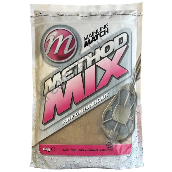 Mainline Match Fine Method Mix - 1kg / Etetőanyag