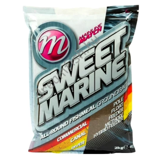 Mainline Sweet Marine - All round Fishmeal Mix - 2kg / Etetőanyag