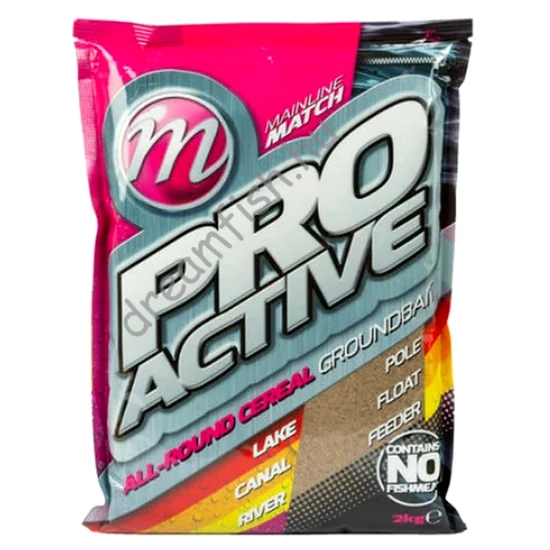 Mainline Pro Active - All round Cereal Mix - 2 kg / Etetőanyag