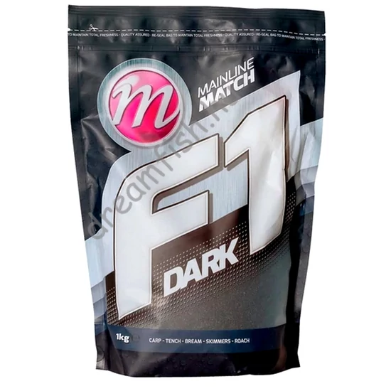 Mainline F1 DARK - 1kg / Etetőanyag