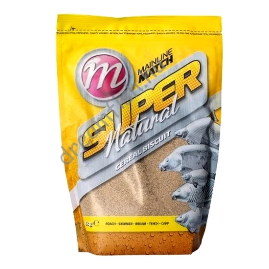 Mainline Super Natural - 1kg / Etetőanyag