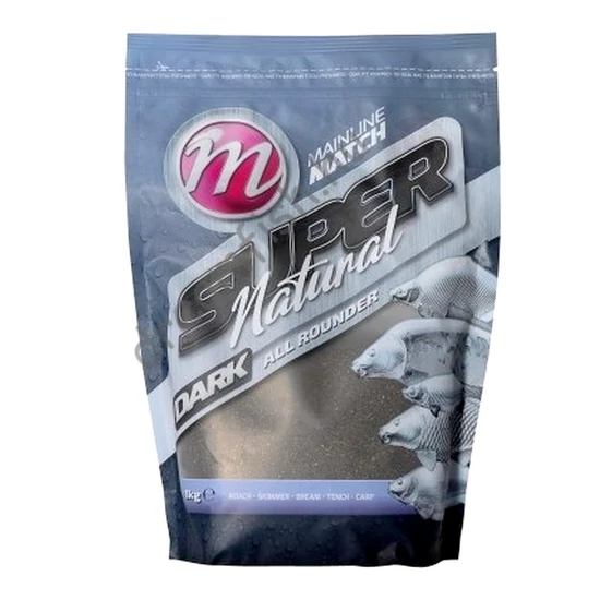 Mainline Super Natural Dark - 1 kg / Etetőanyag