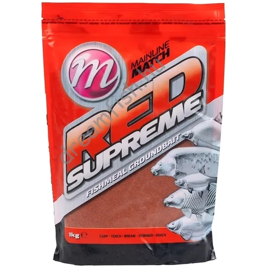 Mainline Red Supreme - 1kg / Etetőanyag