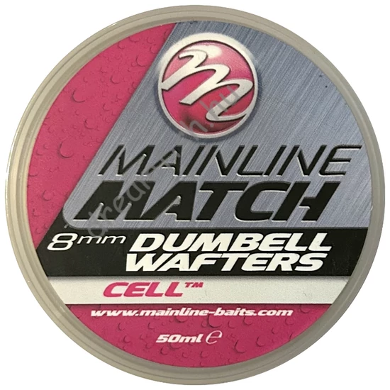 Mainline Match 8mm White - CellTM / Dumbell Wafters