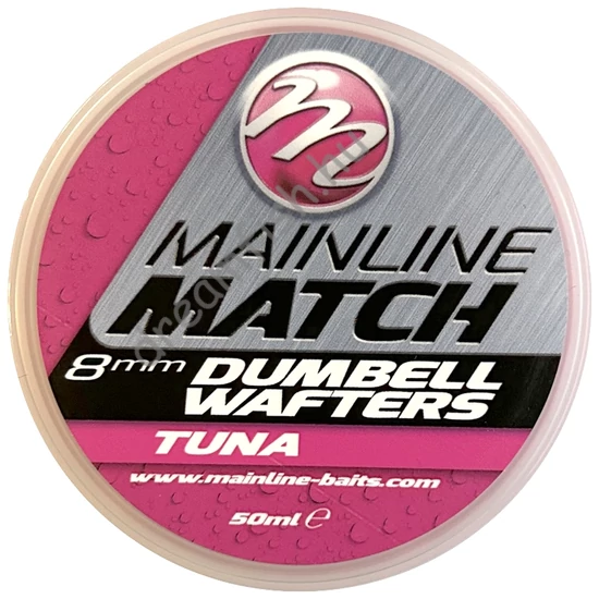 Mainline Match 8mm Pink - Tuna / Dumbell Wafters