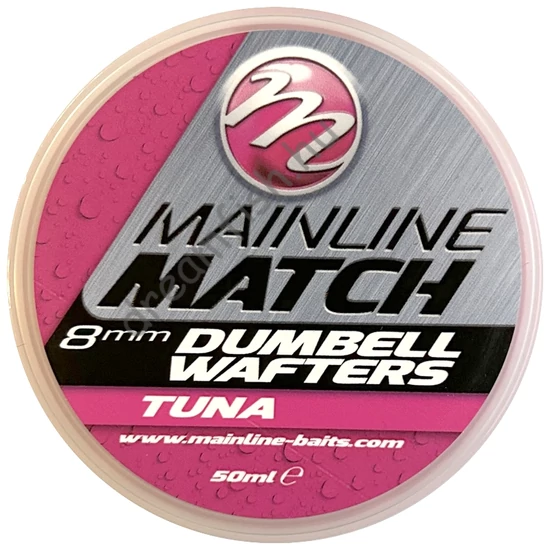 Mainline Match 8mm Pink - Tuna / Dumbell Wafters
