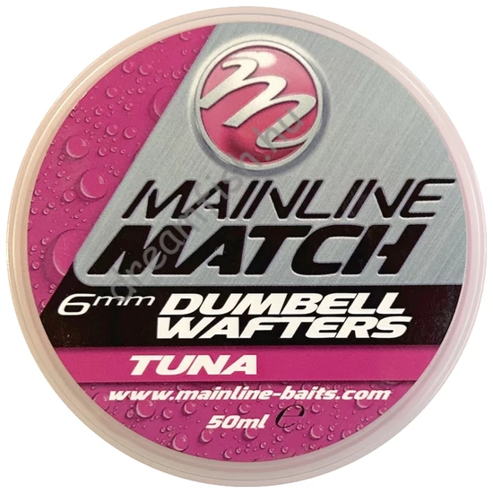 Mainline Match 6mm Pink - Tuna / Dumbell Wafters