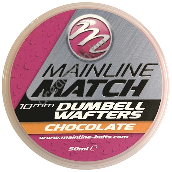 Mainline Match 10mm Orange - Chocolate / Dumbell Wafters