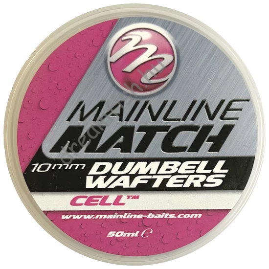 Mainline Match 10mm White - CellTM / Dumbell Wafters