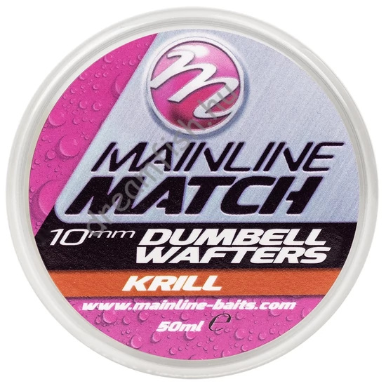 Mainline Match Red Krill - 10mm / Dumbell Wafters