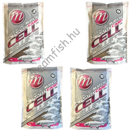 Mainline Match Activated Carp Cell Pellets / Pellet