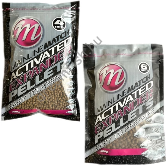 Mainline Match Activated Expander Pellets / Pellet