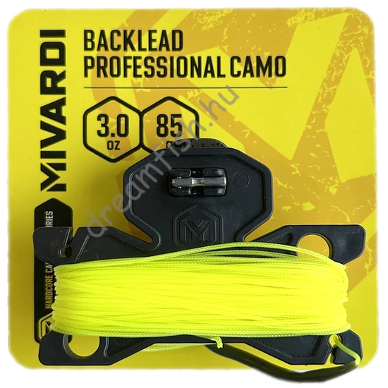 Mivardi Back Lead Professional Camo - 85 g / Zsinórsüllyesztő ólom