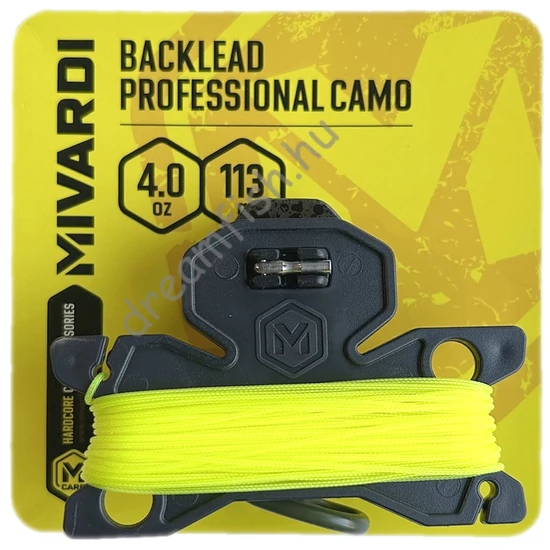 Mivardi Back Lead Professional Camo - 113 g / Zsinórsüllyesztő ólom