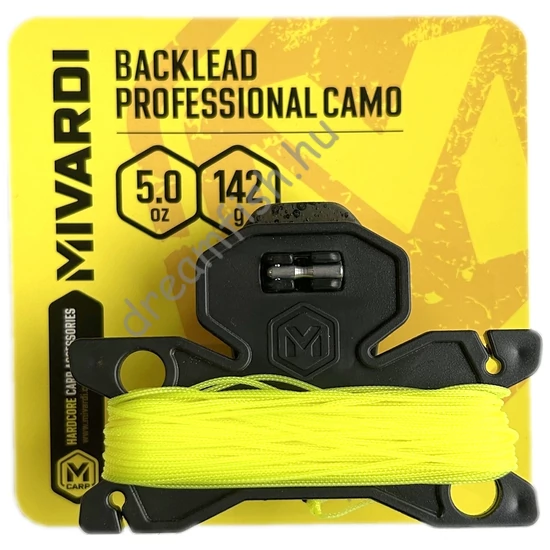 Mivardi Back Lead Professional Camo - 142 g / Zsinórsüllyesztő ólom