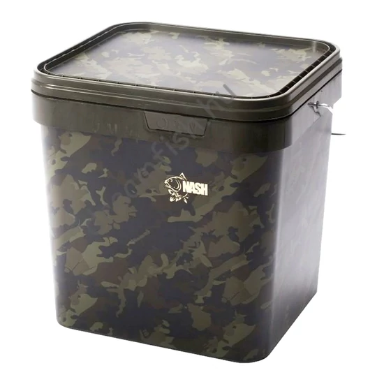 Nash Rectangular Bucket 17 liter / Fedeles vödör