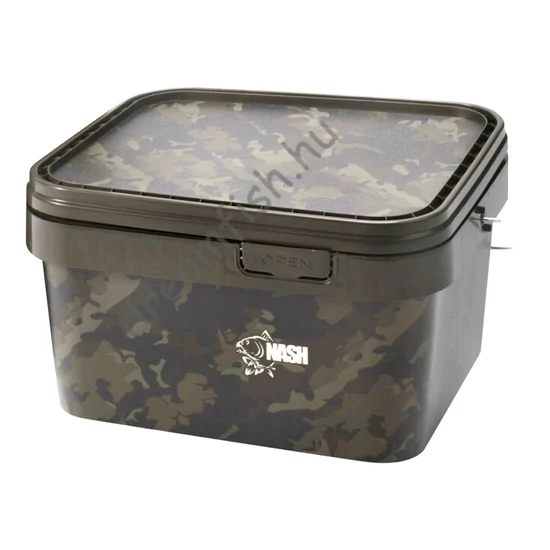 Nash Rectangular Bucket 5 liter / Fedeles vödör