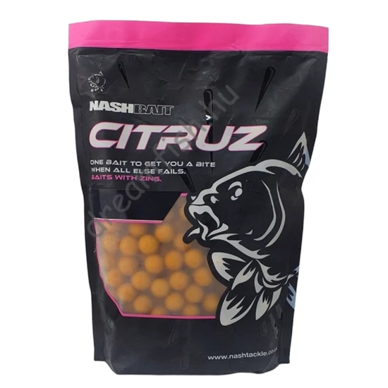 Nash Citruz Yellow Boilie - 20mm / Bojli