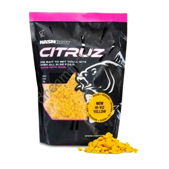 Nash Citruz Flake Yellow / Bojli örlemény