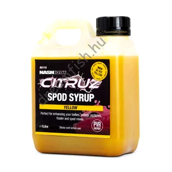 Nash Citruz Spod Syrup - 1 l  / Yellow