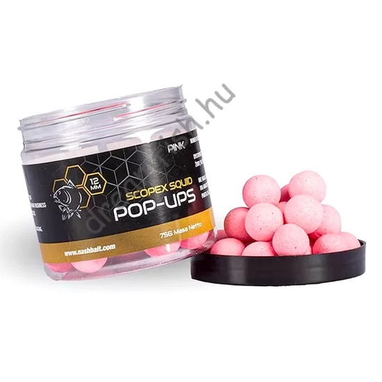 Nash Scopex Squid - Rózsaszín 12 mm / Pop Up