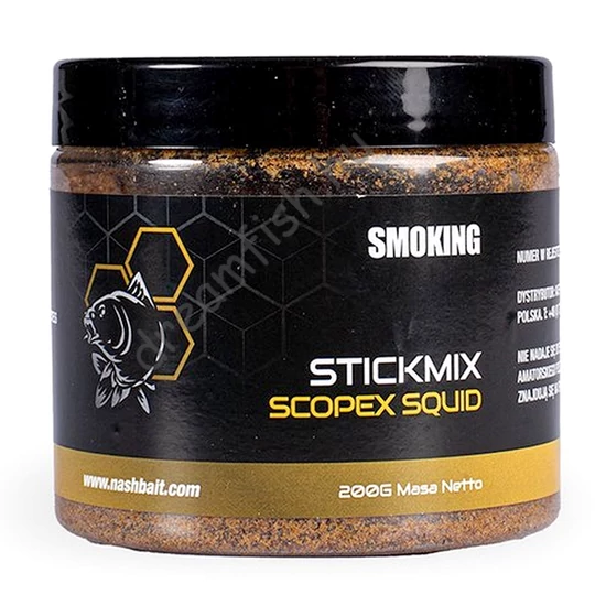 Nash Scopex Squid Smoking / Stick Mix