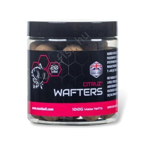 Nash Citruz Wafters - 20mm / Könnyített horogcsali