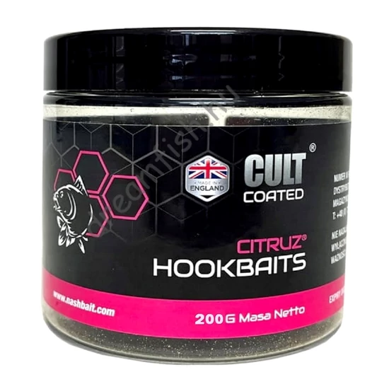 Nash Citruz Cult - 20mm / Bevonatos horogcsali