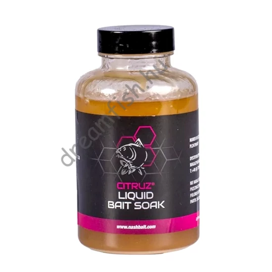 Nash Citruz Liquid Bait Dip / Utólagos ízfokozó