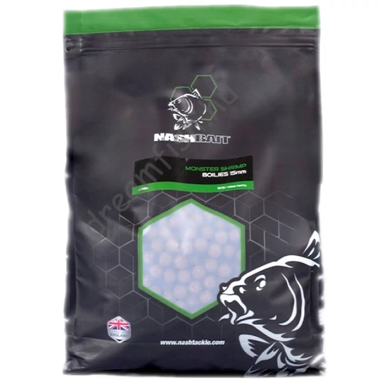 Nash Monster Shrimp Boilies 15mm 1kg / Bojli
