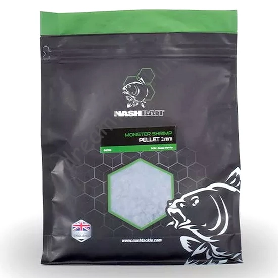 Nash Monster Shrimp 2 mm - 1 kg / Etetőpellet