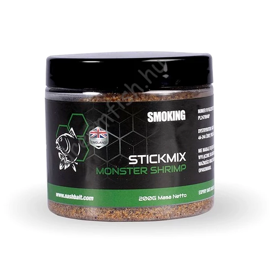 Nash Monster Shrimp Smoking - 200 g / Stick Mix