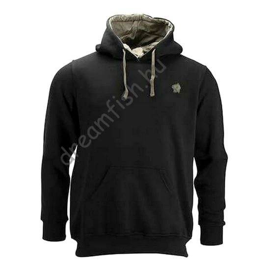 Nash Tackle Hoody Black - S / Kapucnis pulóver