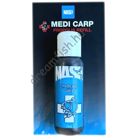 Nash Medi Carp Propolis Refill / Sebfertőtlenitő gél