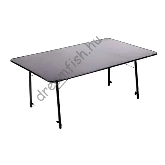 Nash Bank Life Table Large / Sátorasztal