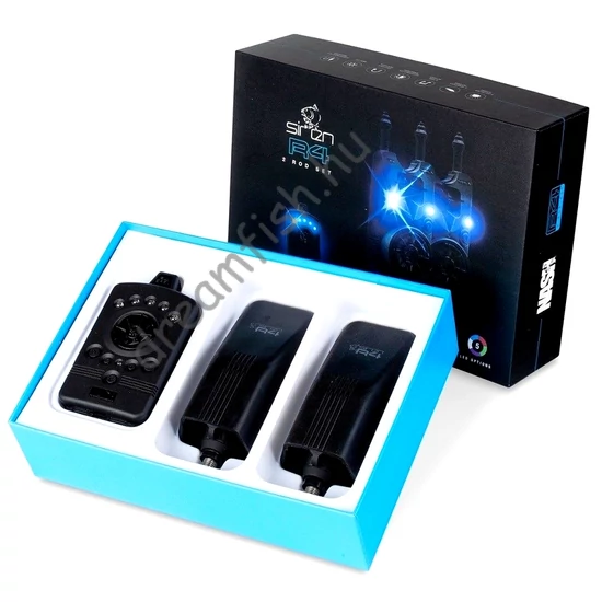 Nash R4 Alarm 2+1 Set / Elektromos kapásjelző szett