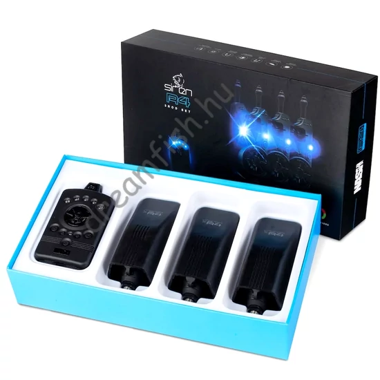 Nash R4 Alarm 3+1 Set / Elektromos kapásjelző szett