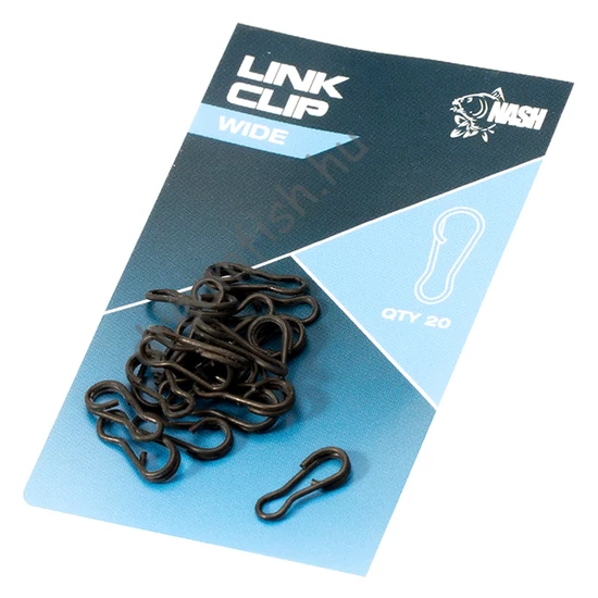 Nash Link Clip Wide / Nagy gyorskapocs