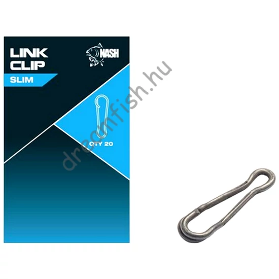 Nash Link Clip - Slim / Kapocs