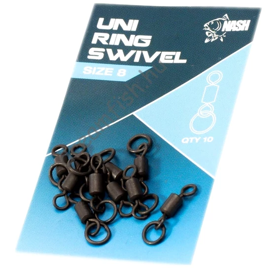 Nash Uni Ring Swivel - 8 / Forgó