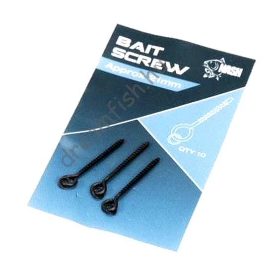 Nash Bait Screw - 21mm / Menetes fém csalitüske