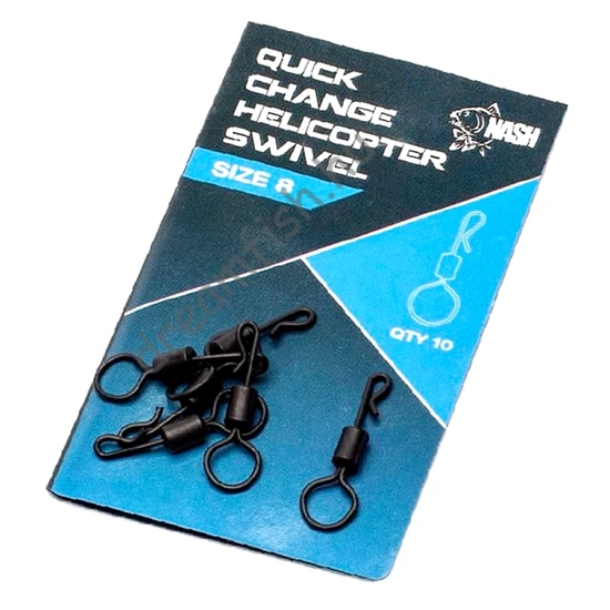 Nash Quick Change Helicopter Swivel - 8 / Gyorskapcsos forgó