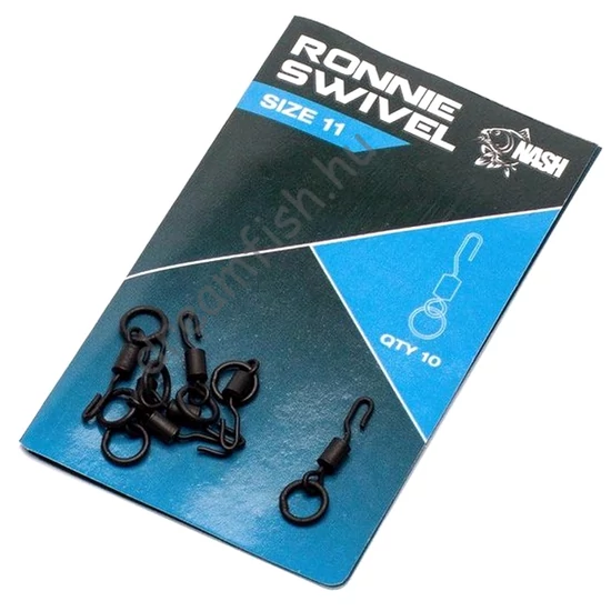 Nash Ronnie Swivel - 11 / Gyorskapcsos forgó