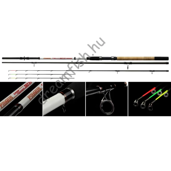 Nevis Primus Carp Feeder 3.30m 120gr / Feederbot