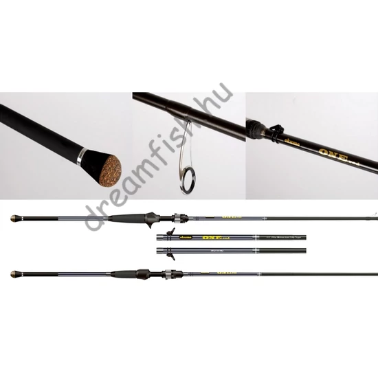 Okuma ONE ROD SPIN 6&apos;6&apos;&apos; 1.98M 15-45G 1SEC 95G 198CM / Pergetőbot