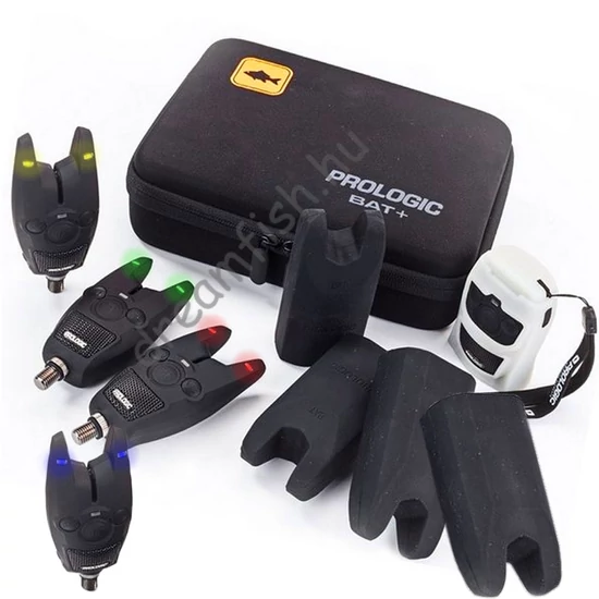Prologic BAT+ Bite Alarm Set 4+1 / Elektromos kapásjelző szett
