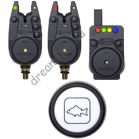 Prologic C-Series Alarm 2+1+1 Set / Elektromos kapásjelző szett
