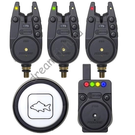 Prologic C-Series Alarm 3+1+1 Set / Elektromos kapásjelző szett