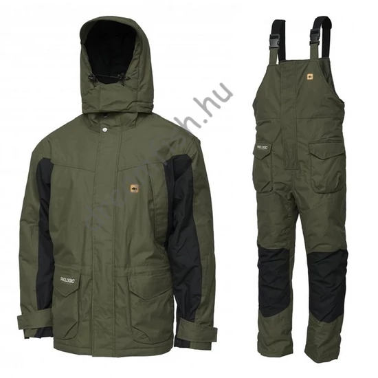 Prologic Highgrade Thermo Suit GREEN/BLACK 3XL / Thermo ruha