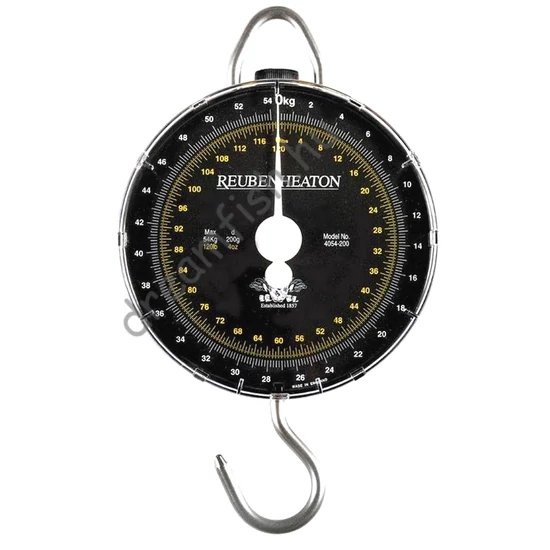 Reuben Heaton Standard Dual 54kg x 200g - 120lb x 4oz / Analóg mérleg